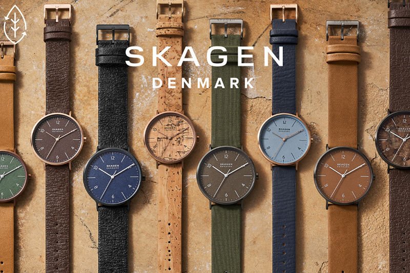 Skagen'de sürdürülebilirlik 