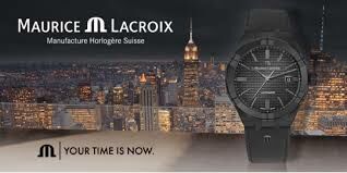 İsviçre saat markası Maurice Lacroix