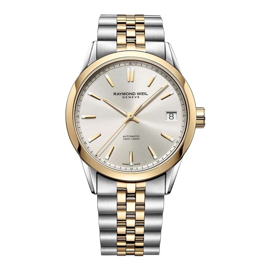 RW2741STP64001 Altın Rengi Metalik Gri Çelik Erkek