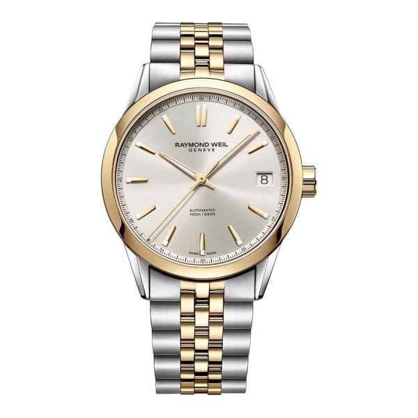 RW2741STP64001 Altın Rengi Metalik Gri Çelik Erkek