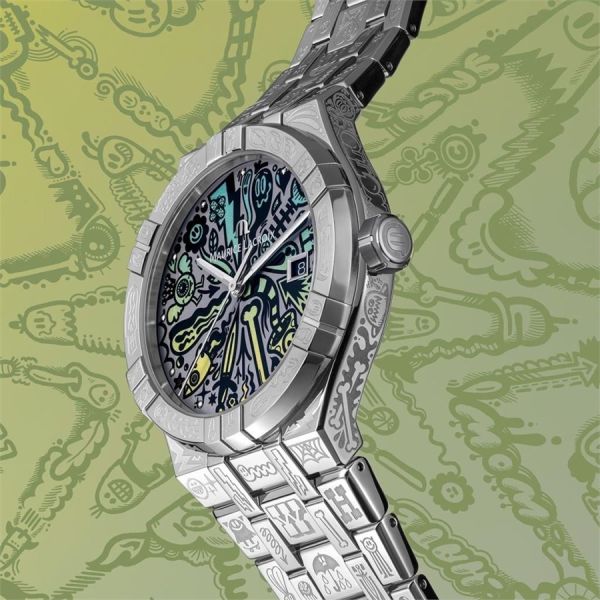 Maurice Lacroix ML-AI6008SS009090-1 Erkek Kol Saati