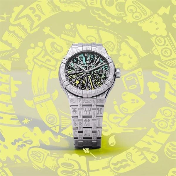 Maurice Lacroix ML-AI6008SS009090-1 Erkek Kol Saati