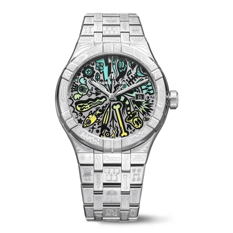 Maurice Lacroix ML-AI6008SS009090-1 Erkek Kol Saati