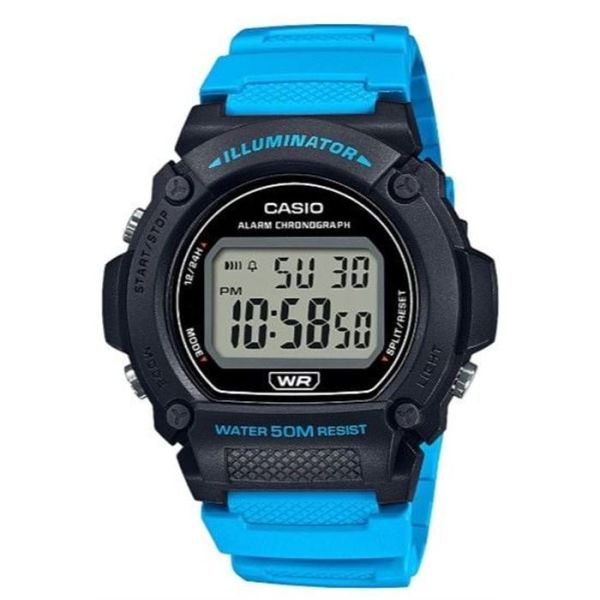 Casio STANDART W-219H-2A2VDF Kol Saati