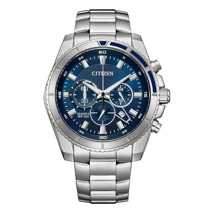 Citizen AN8201-57L Quartz Kronograf Erkek Kol Saati