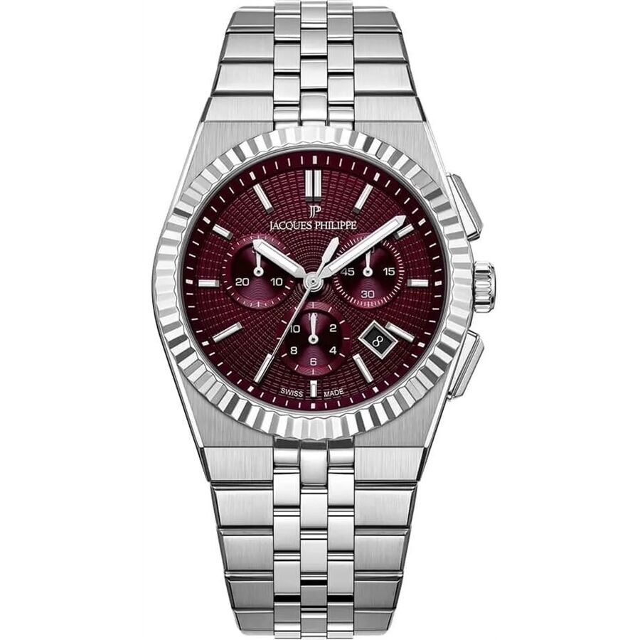 Jacques Philippe JPQGC10513X6BRG Erkek Kol Saati