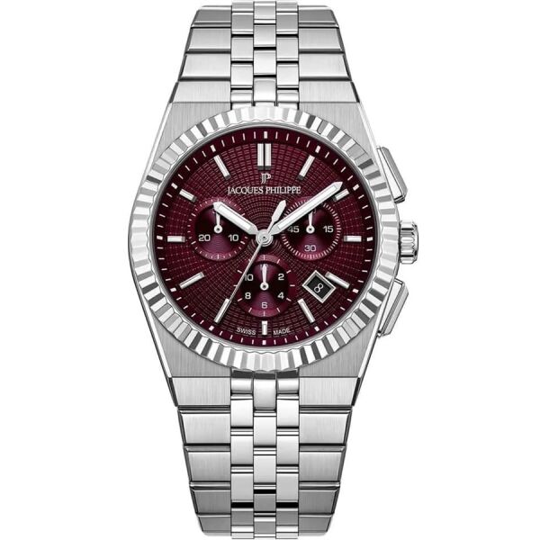Jacques Philippe JPQGC10513X6BRG Erkek Kol Saati