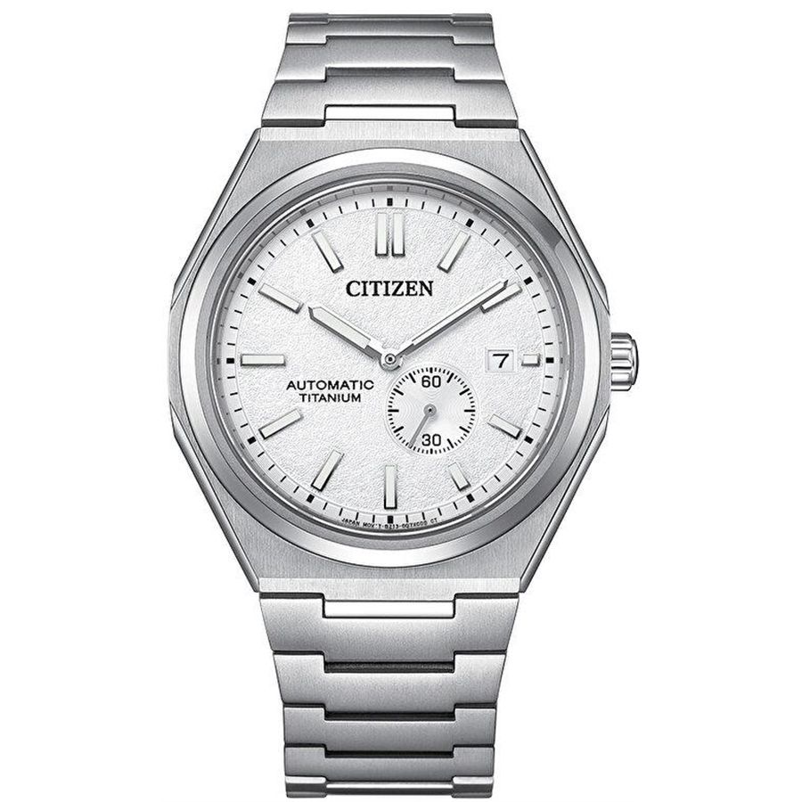 Citizen Zenshin Super Titanium Small Seconds NJ0180-80A Kol Saati