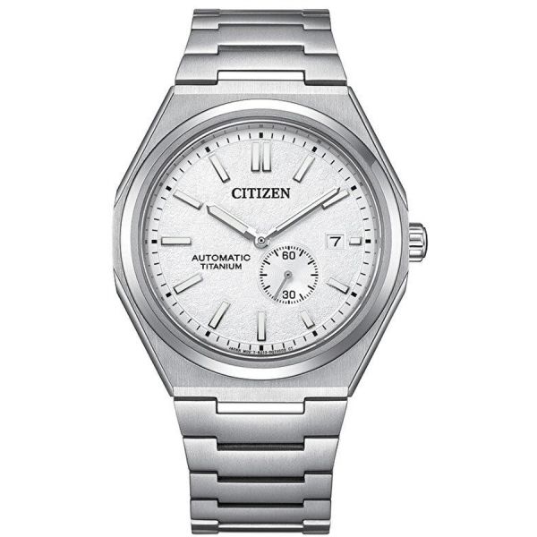 Citizen Zenshin Super Titanium Small Seconds NJ0180-80A Kol Saati