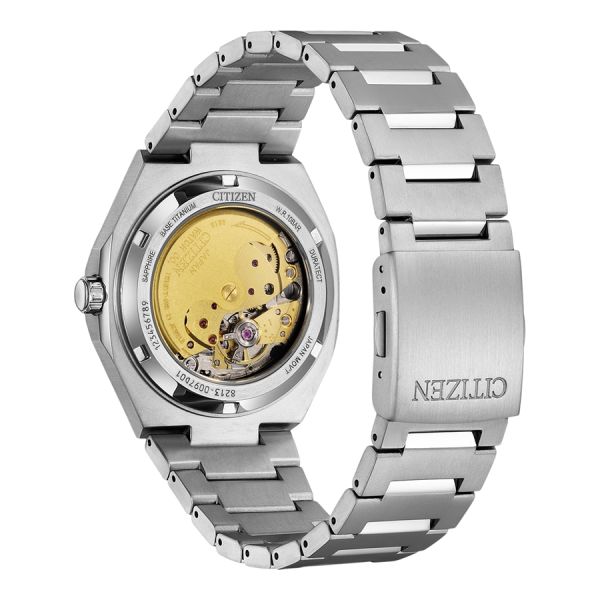 Citizen Zenshin Super Titanium Small Seconds NJ0180-80M Kol Saati