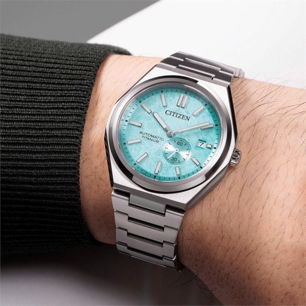 Citizen Zenshin Super Titanium Small Seconds NJ0180-80M Kol Saati