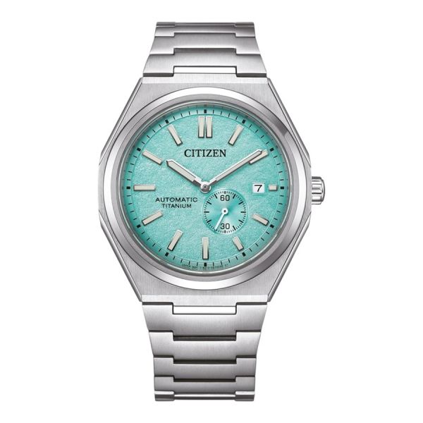 Citizen Zenshin Super Titanium Small Seconds NJ0180-80M Kol Saati