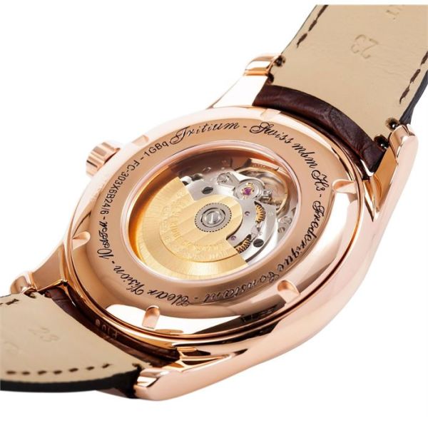 Frederique Constant FC303V6B4 Erkek Kol Saati