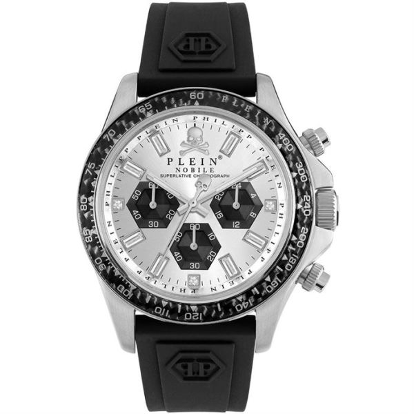 Philipp Plein PWVAA0523 Erkek Kol Saati