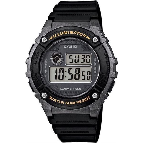 Casio W-216H-1BVDF Erkek Kol Saati