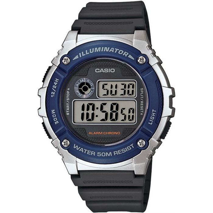 Casio W-216H-2AVDF Erkek Kol Saati
