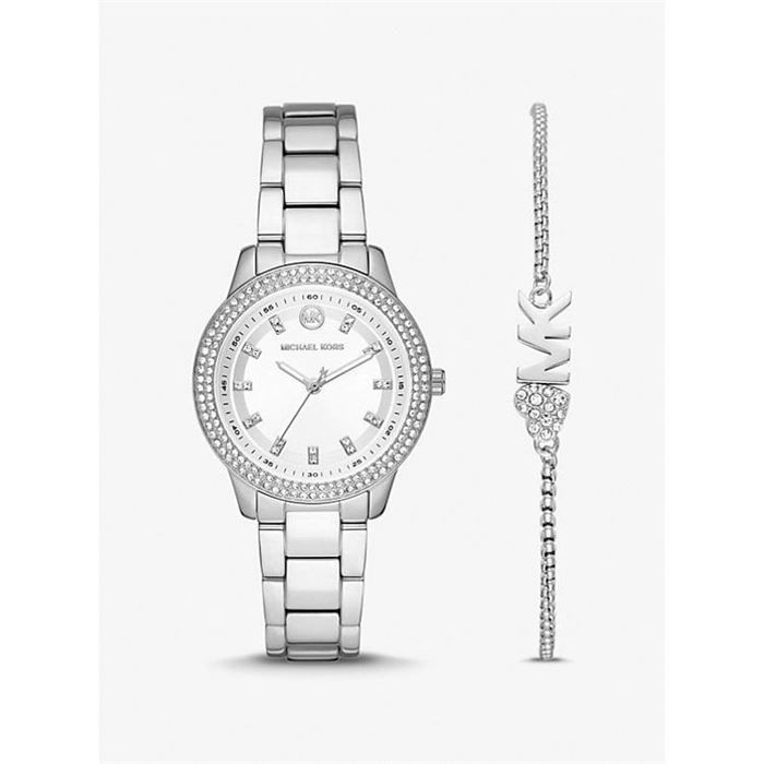 Michael Kors MK1059SET Kadın Kol Saati ve Bileklik Seti