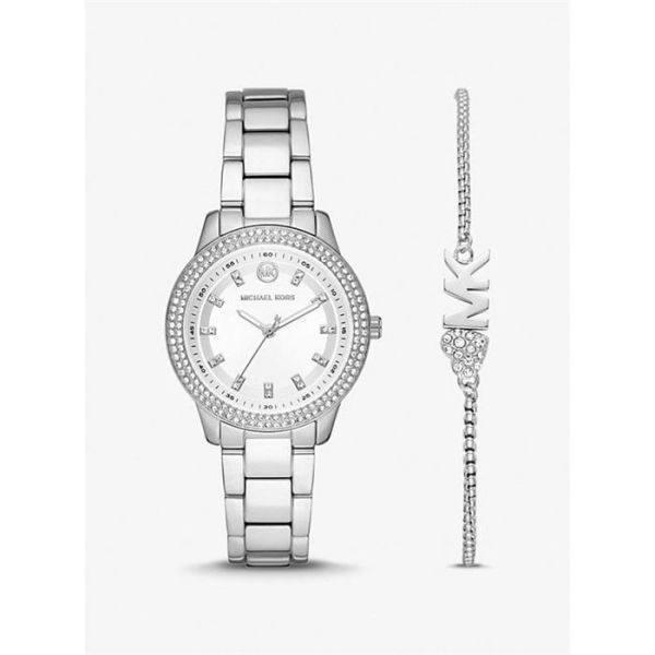 Michael Kors MK1059SET Kadın Kol Saati ve Bileklik Seti