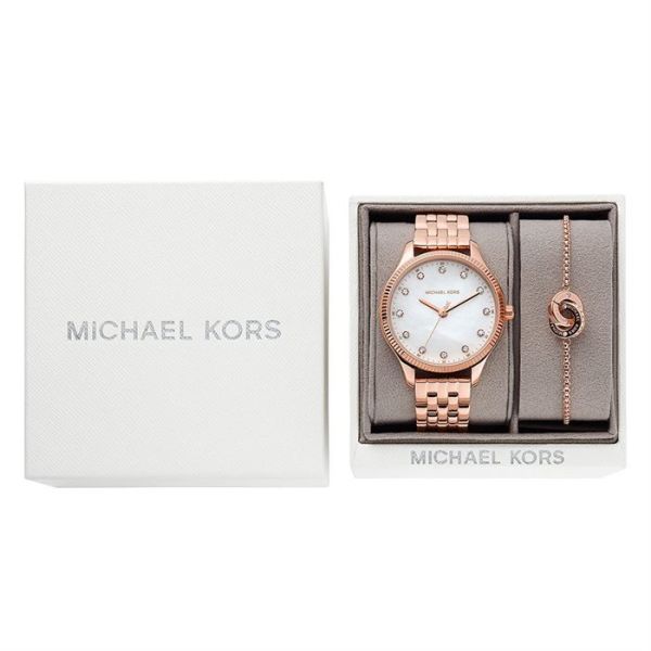 Michael Kors MK1025 Bayan Set Kol Saati ve Bileklik