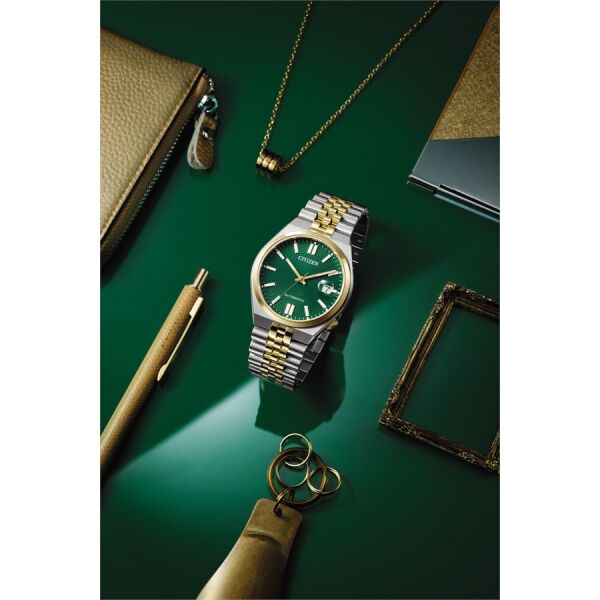 Citizen Tsuyosa 60 Two Tone NK0024-54X Otomatik Kol Saati