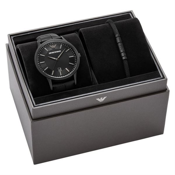 Emporio Armani AR80057 Erkek Kol Saati ve Bileklik