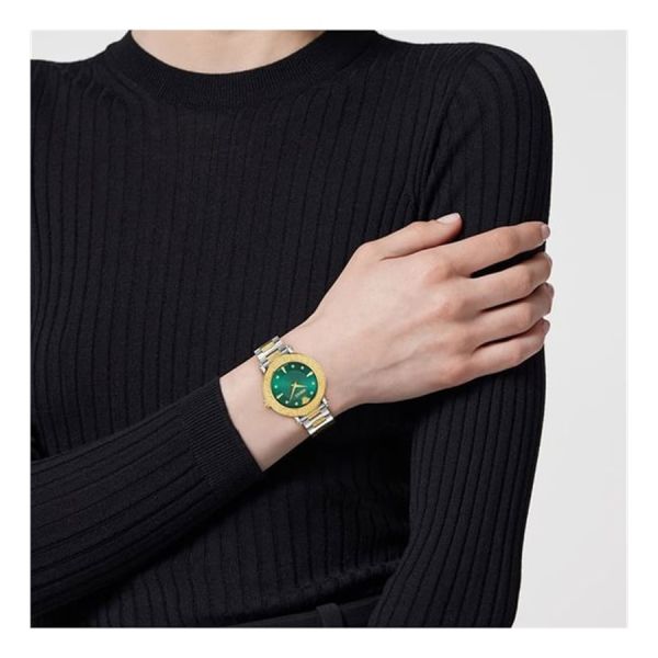 Versace VRSCVE9C00424 Kadın Kol Saati