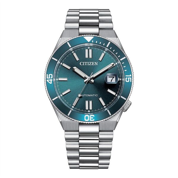 Citizen Tsuyosa Shore Petrol Blue NJ0231-56L Otomatik Erkek Kol Saat