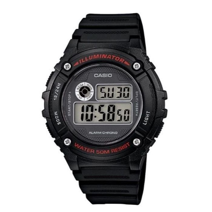Casio W-216H-1AVDF Erkek Kol Saati