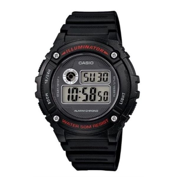 Casio W-216H-1AVDF Erkek Kol Saati