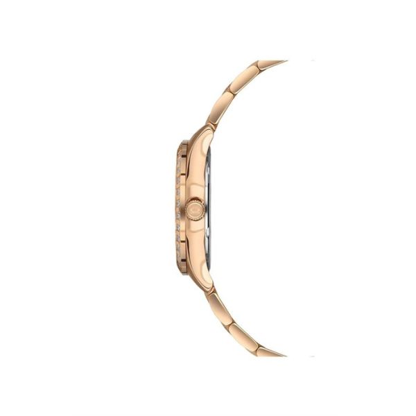 NC33-398305-RWMS PEMBE METAL KADIN KOL SAATİ