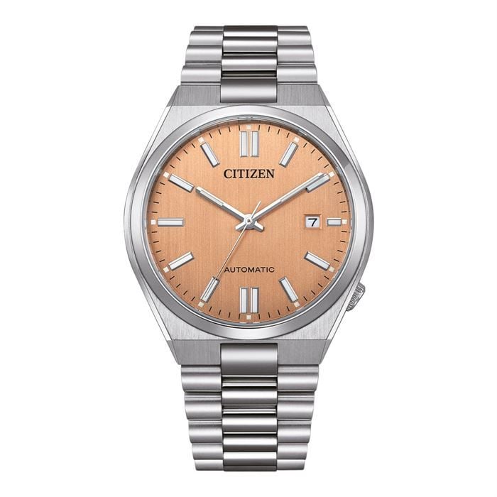 Citizen Tsuyosa Salmon NJ0159-86Z Otomatik Erkek Kol Saati