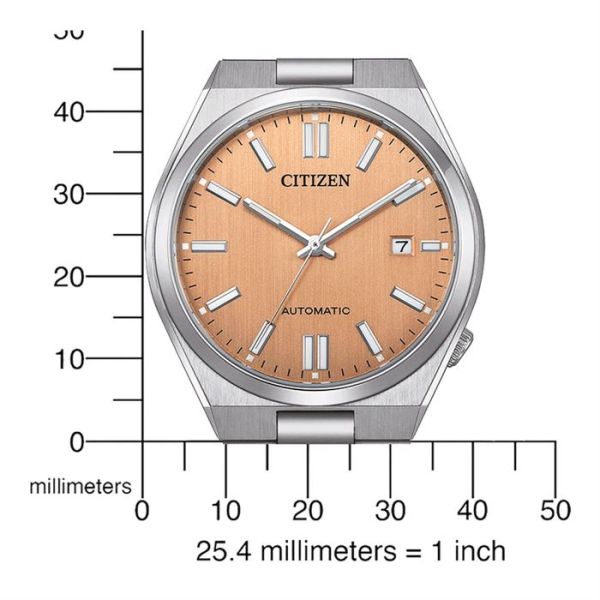 Citizen Tsuyosa Salmon NJ0159-86Z Otomatik Erkek Kol Saati