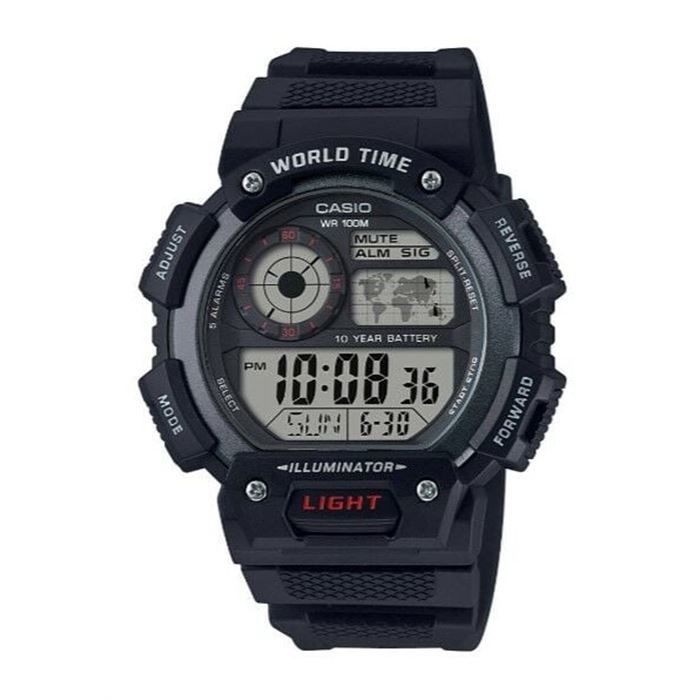 Casio AE-1400WH-1AVDF Erkek Kol Saati