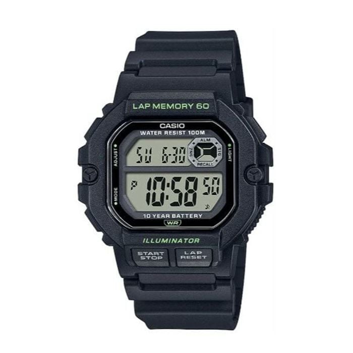 Casio WS-1400H-1AVDF Erkek Kol Saati
