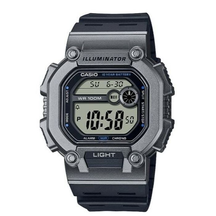 Casio W-737H-1A2VDF Erkek Kol Saati