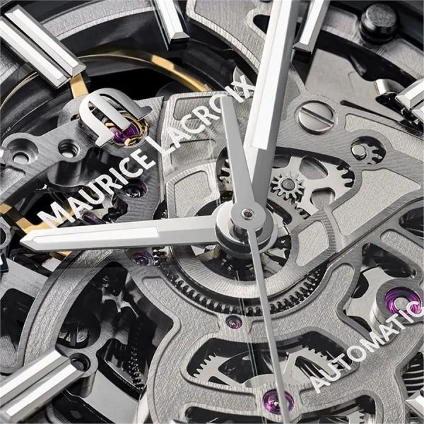 Maurice Lacroix ML-AI6007SS002030-1 Erkek Kol Saati