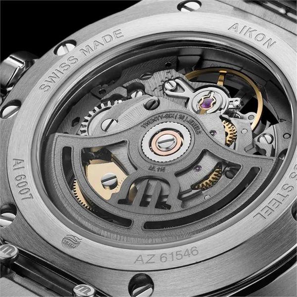 Maurice Lacroix ML-AI6007SS002030-1 Erkek Kol Saati