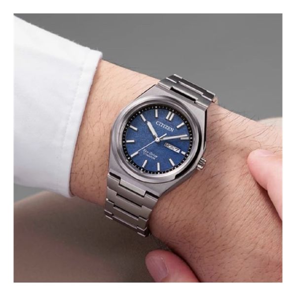 Citizen Zenshin Super Titanium AW0130-85LE Kol Saati