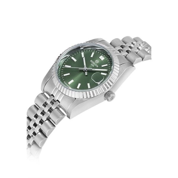 Hislon QL124S-15SS Kadın Kol Saati
