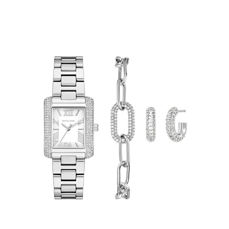 Michael Kors MK4839SET Kadın Kol Saati Bileklik ve Küpe Seti