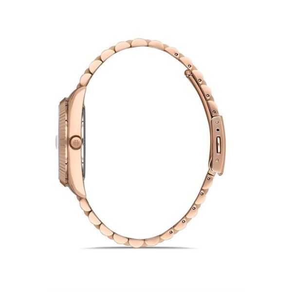 Hislon QL122R-12SR Kadın Kol Saati