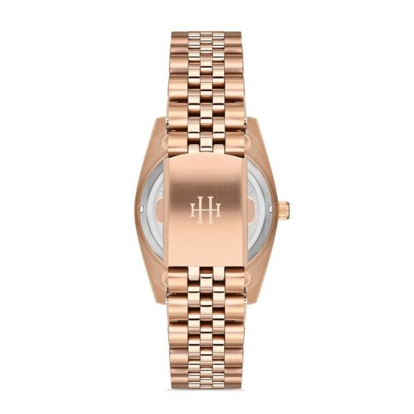 Hislon QT118R-12SR Kadın Kol Saati