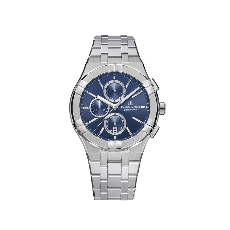 Maurice Lacroix ML-AI1118SS002430-1 Erkek Kol Saati