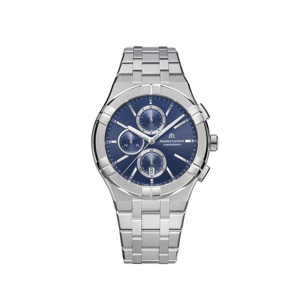 Maurice Lacroix ML-AI1118SS002430-1 Erkek Kol Saati