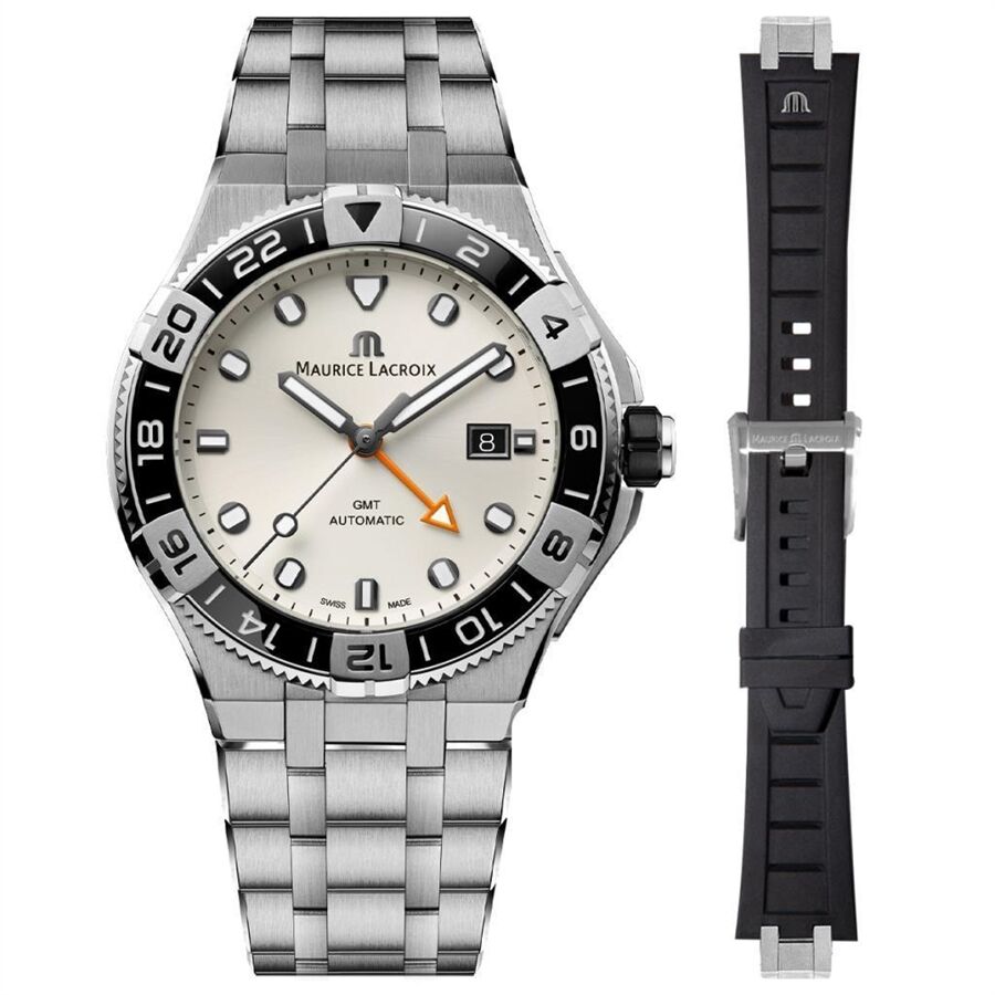 Maurice Lacroix ML-AI6158SS00F130-A Erkek Kol Saati ve Yedek Kordon