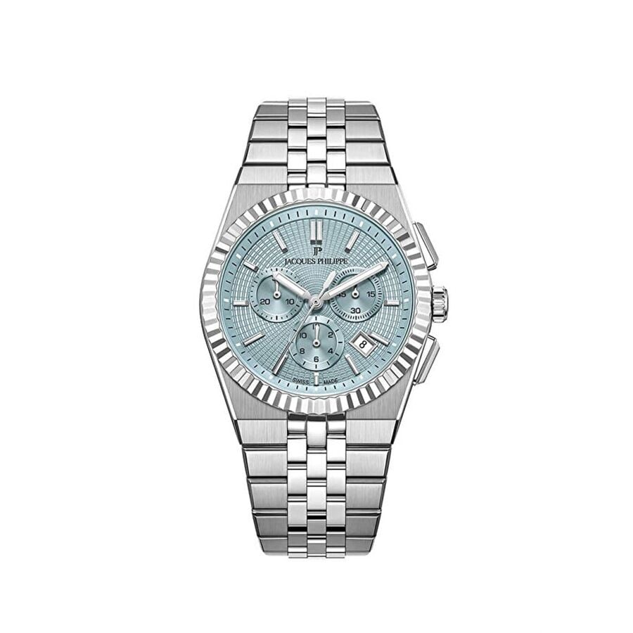 Jacques Philippe JPQGC10513X6LB Erkek Kol Saati