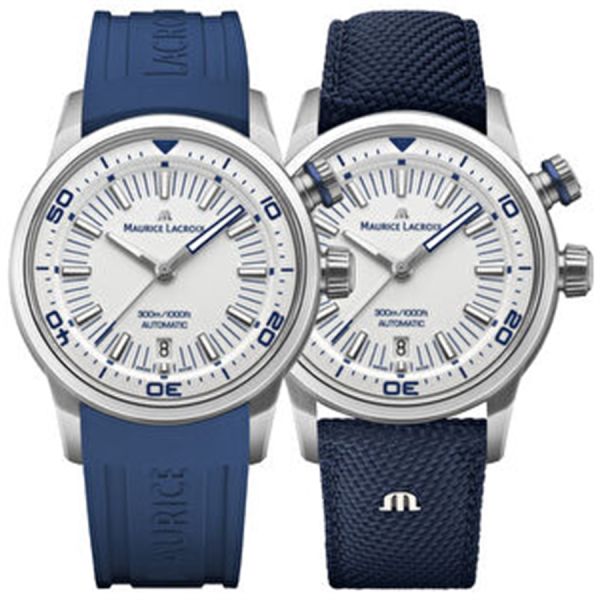 Maurice Lacroix ML-PT6248SS00L130-4 Erkek Kol Saati ve Yedek Kordon
