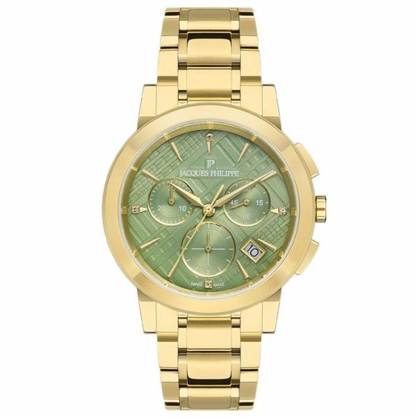 Jacques Philippe JPQLC3223M4 Kadın Kol Saati
