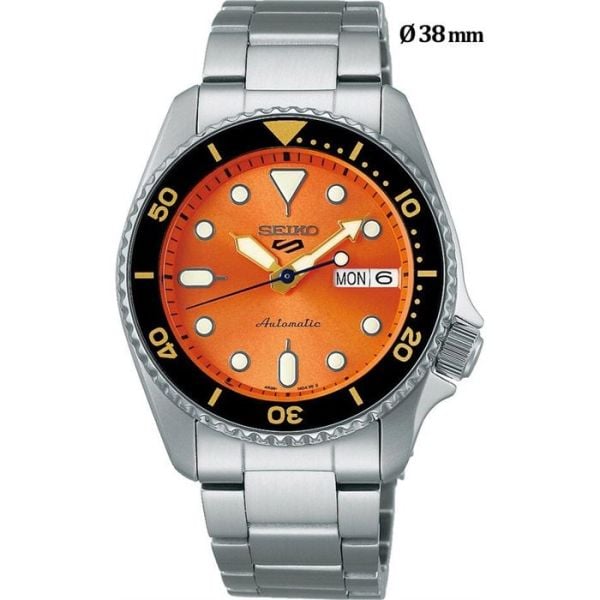Seiko 5 Sports SRPK35K Erkek Kol Saati