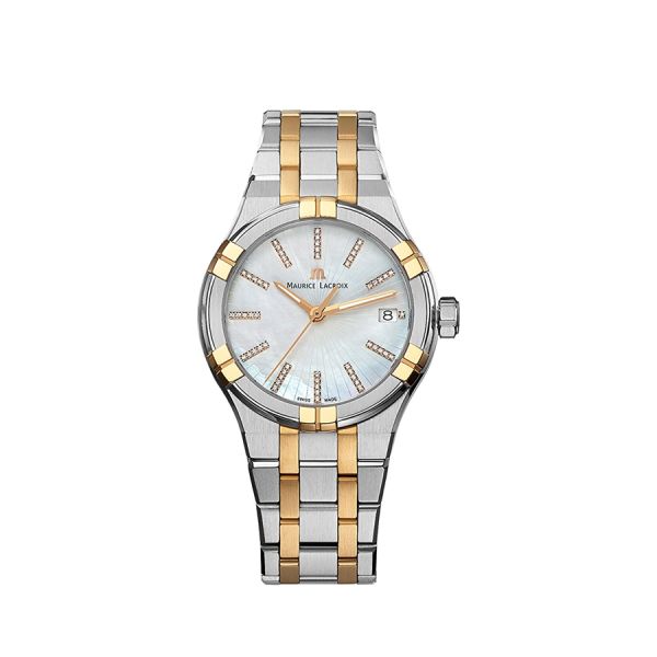 Maurice Lacroix ML-AI1106PVP02170-1 Pırlantalı Kadın Kol Saati